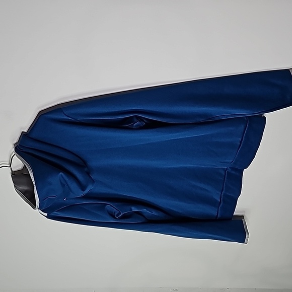 Under Armour blue medium zip up athletic hoodie - Picture 3 of 6